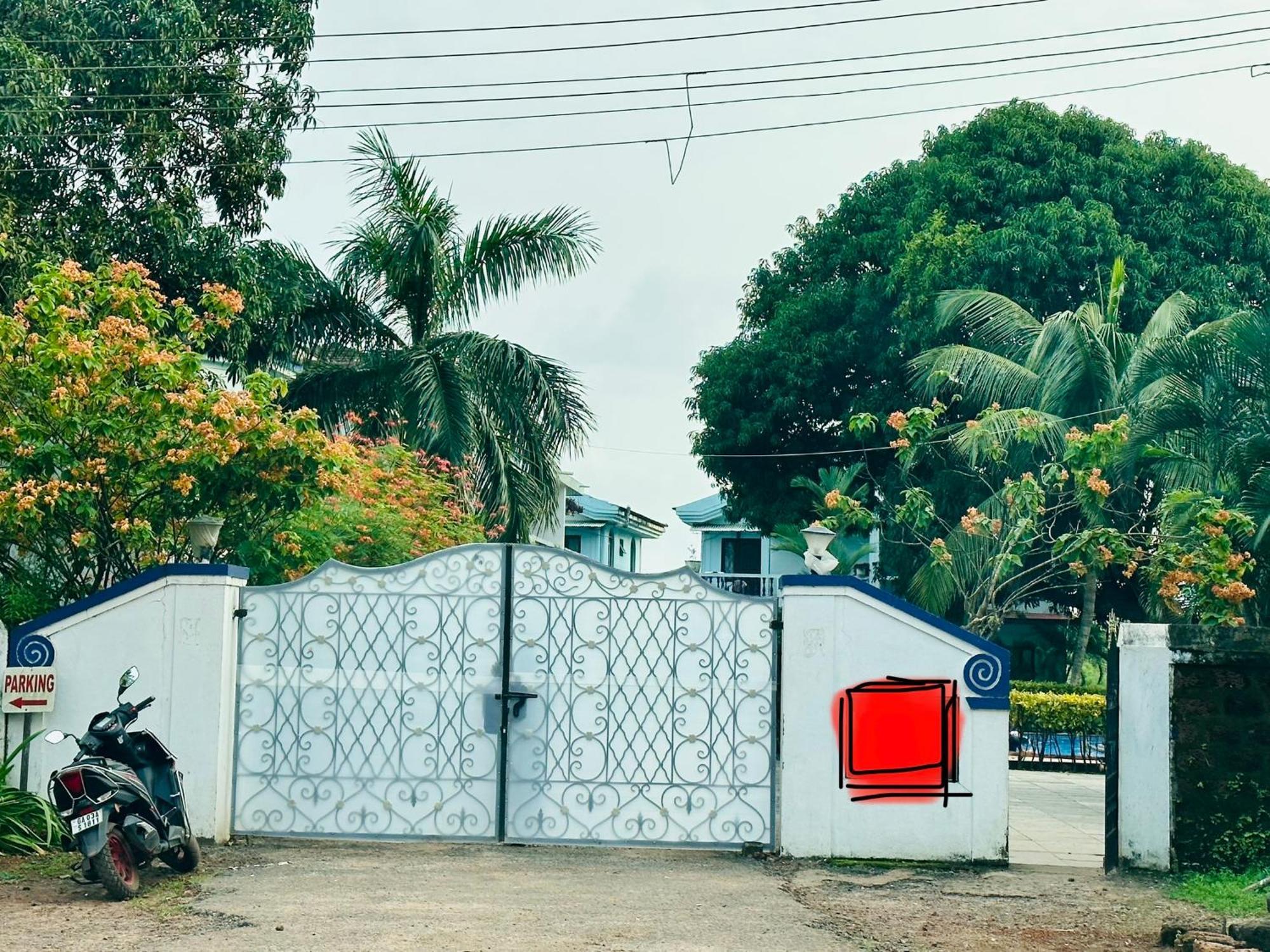Gr Stays - Duplex 3Bhk Villa With Pool Arpora I Baga Beach 5 Mins Exterior foto